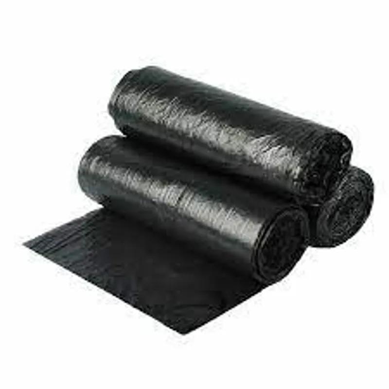 Heritage Can Liner 43X48 IN 56 GAL Black HDPE 22MIC Coreless 150/Case