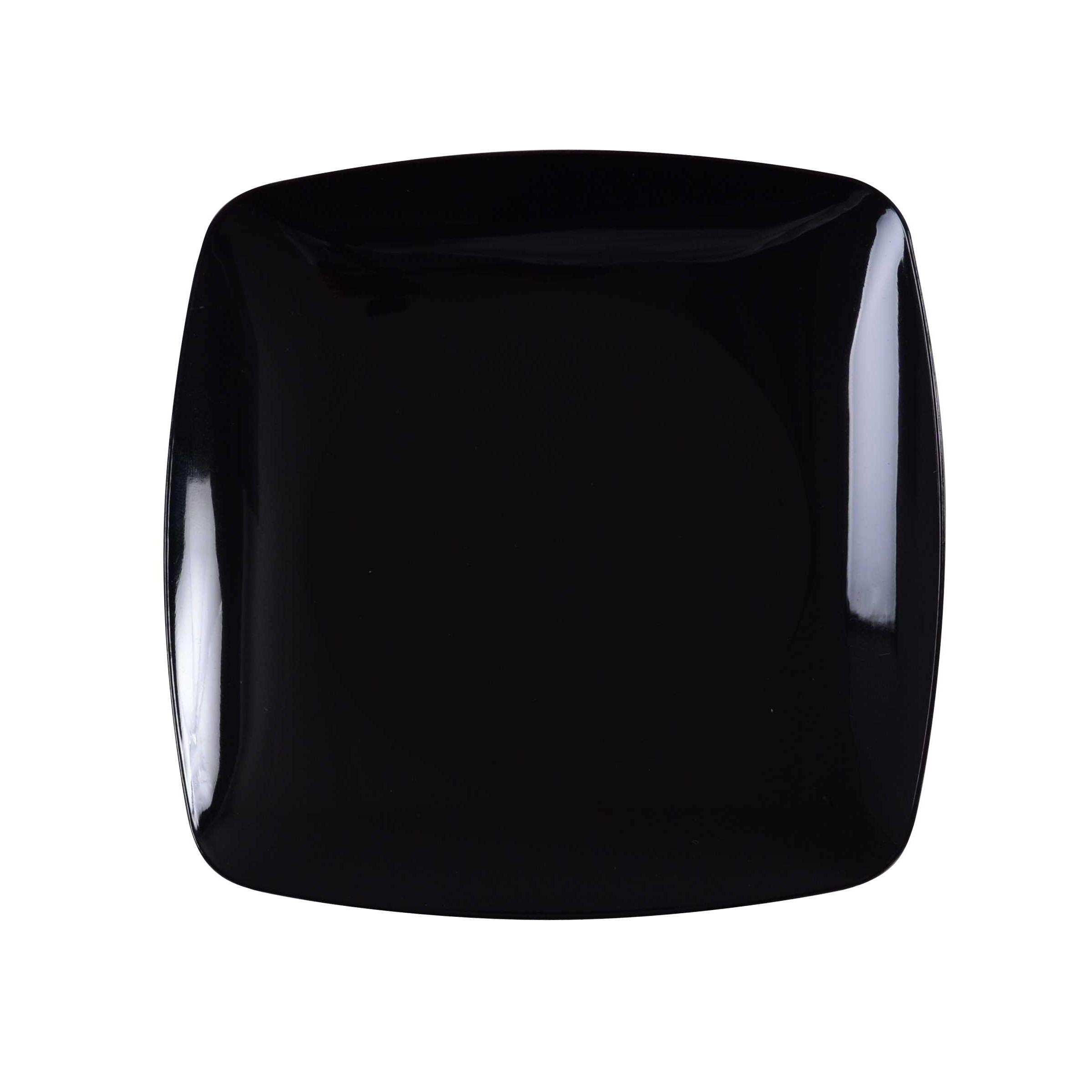 Plate 10 IN PS Black 120/Case