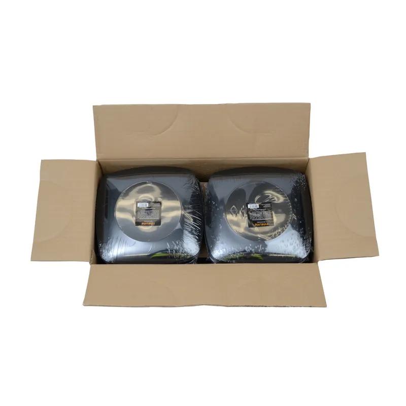 Plate 10 IN PS Black 120/Case