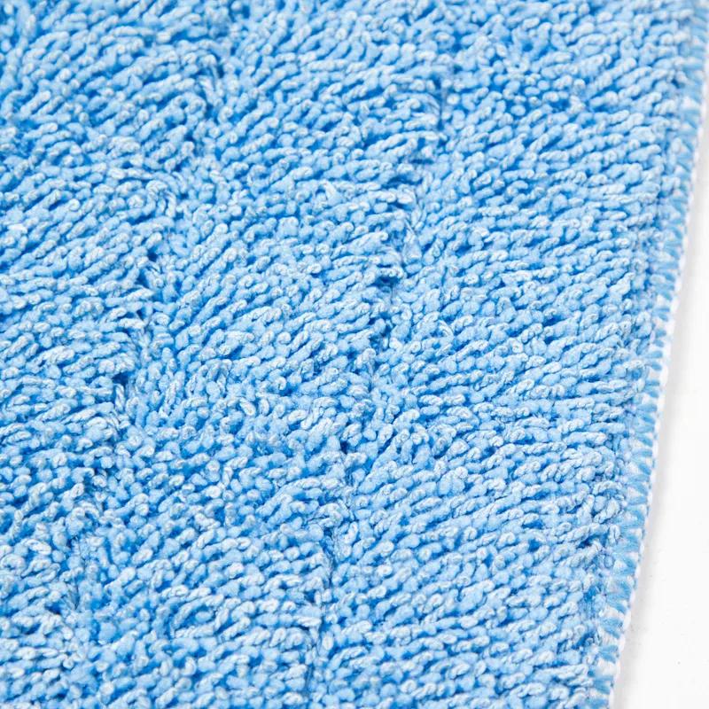 Monarch Brands Mop 18 IN Blue Microfiber 12/Dozen