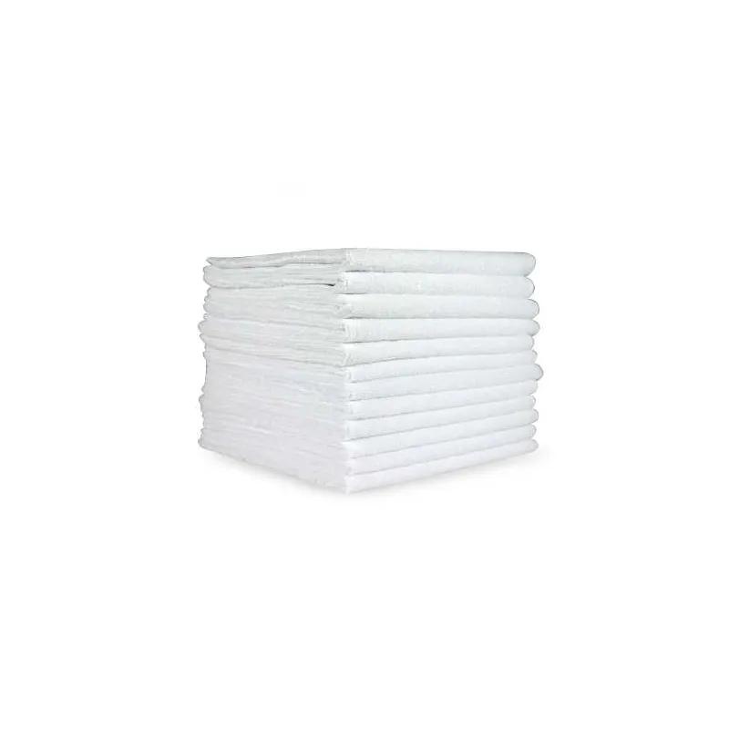 HOSPECO® Smart Choice Cleaning Cloth 16X16 IN Microfiber White Square 12/Dozen