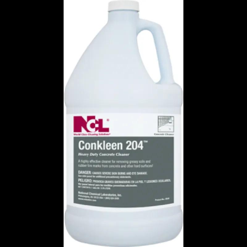 CONKLEEN 204 Concrete Cleaner 1 GAL Stone & Concrete 4/Case