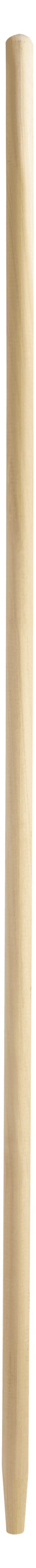 Mop Handle 60IN Natural Wood Tapered Sanded 1/Each