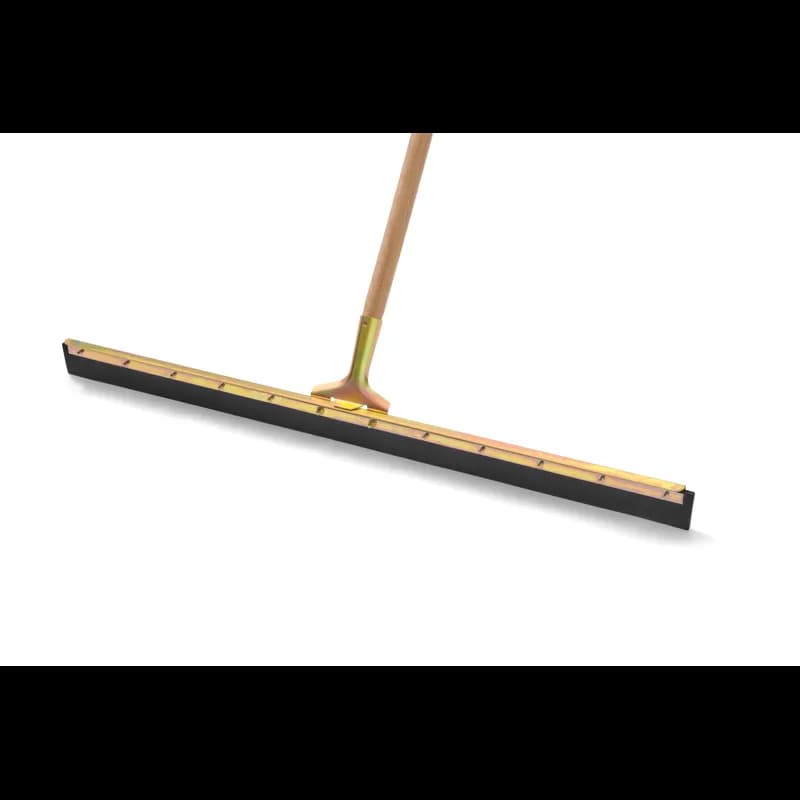 Mop Handle 60IN Natural Wood Tapered Sanded 1/Each