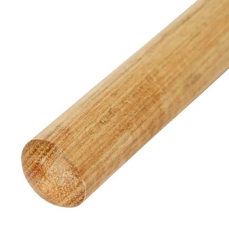 Mop Handle 60IN Natural Wood Tapered Sanded 1/Each