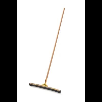 Mop Handle 60IN Natural Wood Tapered Sanded 1/Each