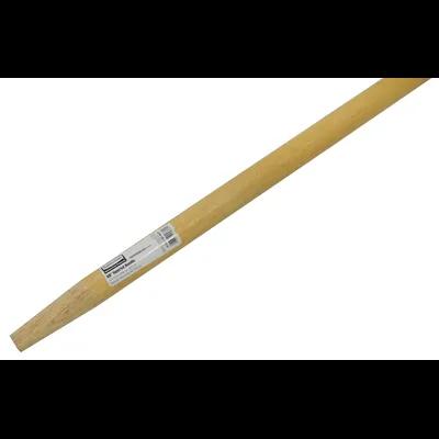Mop Handle 60IN Natural Wood Tapered Sanded 1/Each
