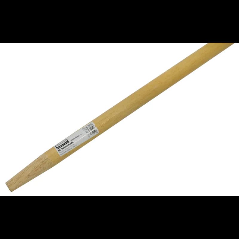 Mop Handle 60IN Natural Wood Tapered Sanded 1/Each