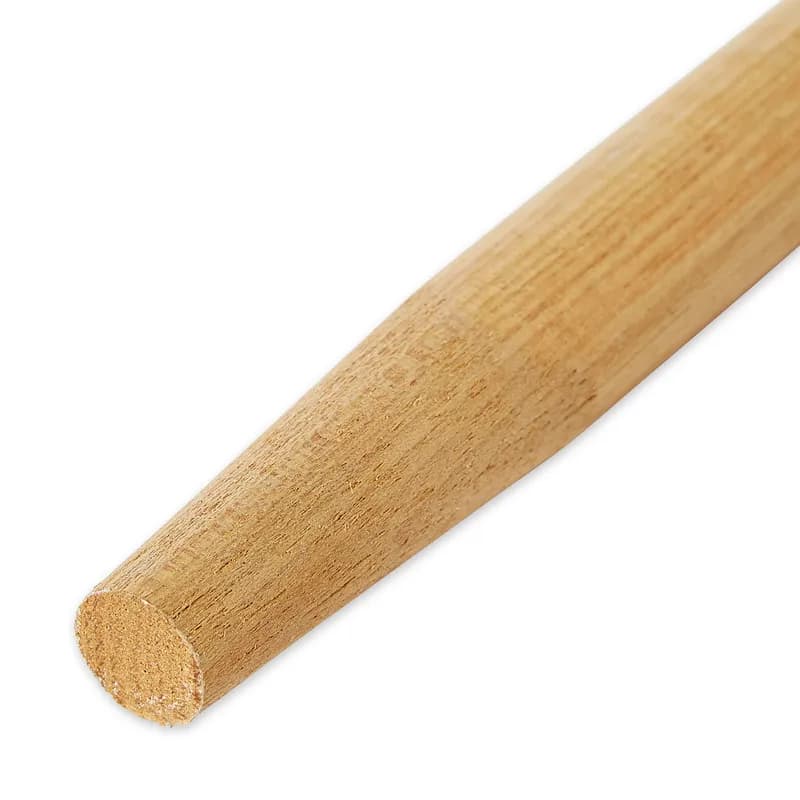 Mop Handle 60IN Natural Wood Tapered Sanded 1/Each