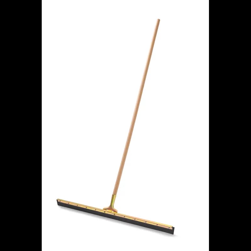 Mop Handle 60IN Natural Wood Tapered Sanded 1/Each