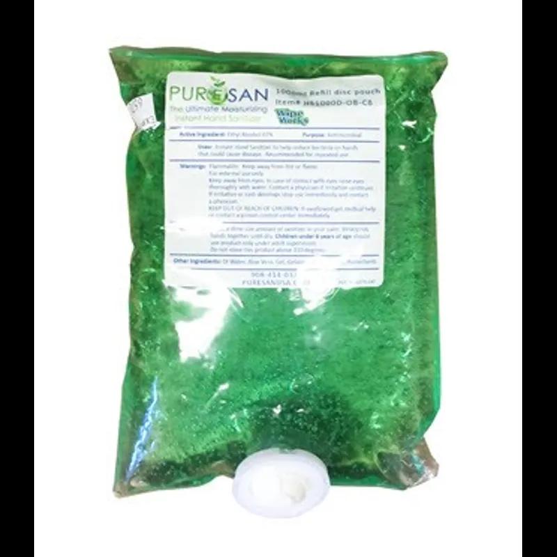 Hand Sanitizer Gel 1 L Instant 8/Case