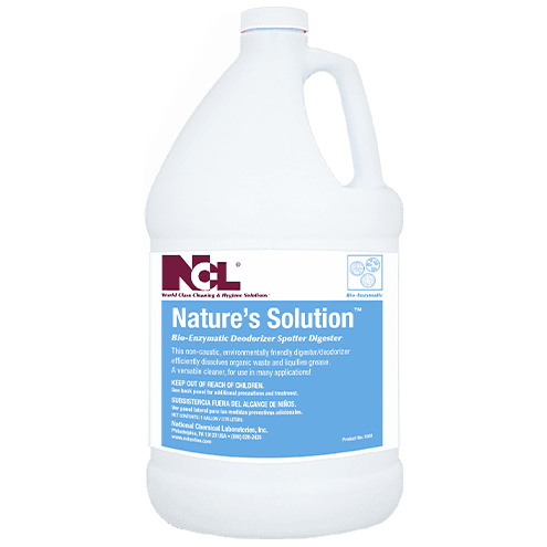 Nature's Solution Deodorizer 12X12X15 IN 5 GAL Bio-Enzymatic 1/Pail