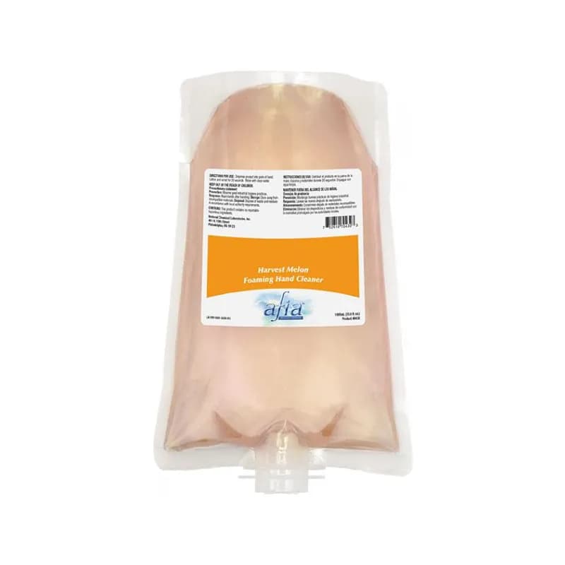 Hand Soap Foam 1000 mL 6X3.5X9.5 IN Harvest Melon Refill 6/Case