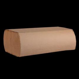 Marcal Pro Folded Paper Towel 10.25X8.26 IN Kraft Single Fold 334 Sheets/Pack 12 Packs/Case 4008 Sheets/Case