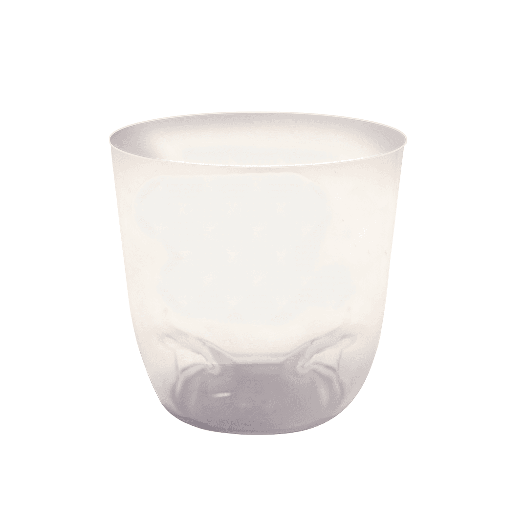 Cup & Lid Combo Tumbler With Dome Lid 10 OZ Plastic Swivel 72/Case