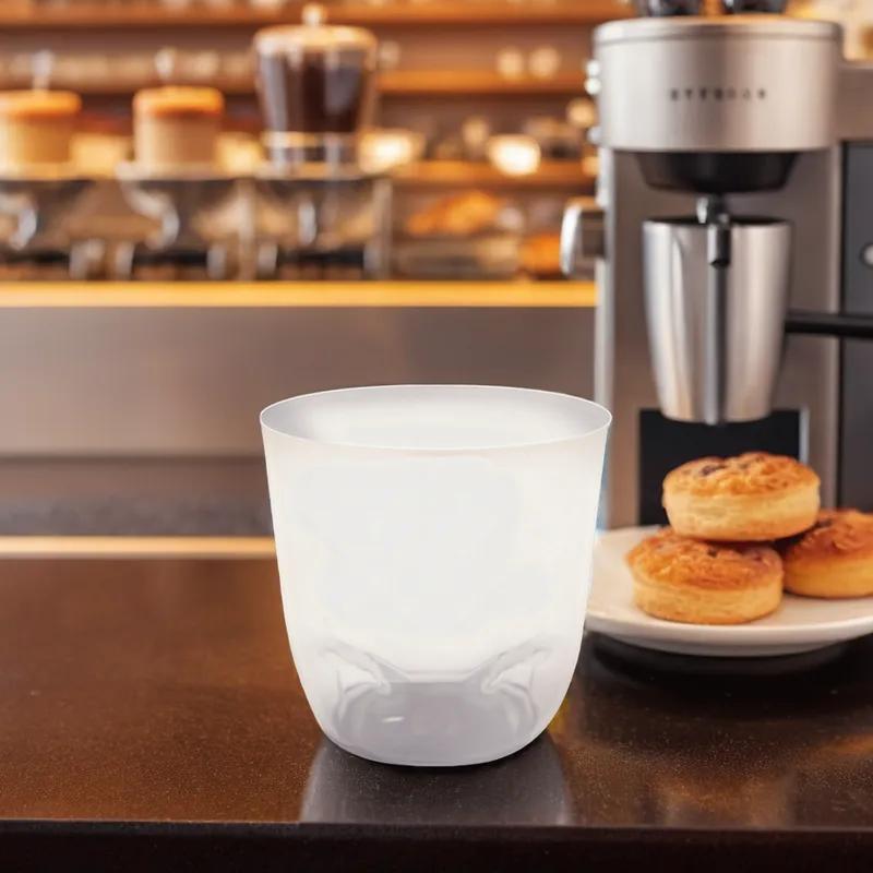 Cup & Lid Combo Tumbler With Dome Lid 10 OZ Plastic Swivel 72/Case