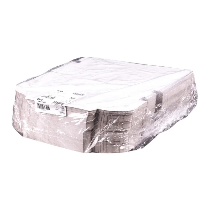 Bakery Box 9X5X4 IN Clay-Coated Kraft Board White Kraft Rectangle Lock Corner Tuck Top 250/Bundle