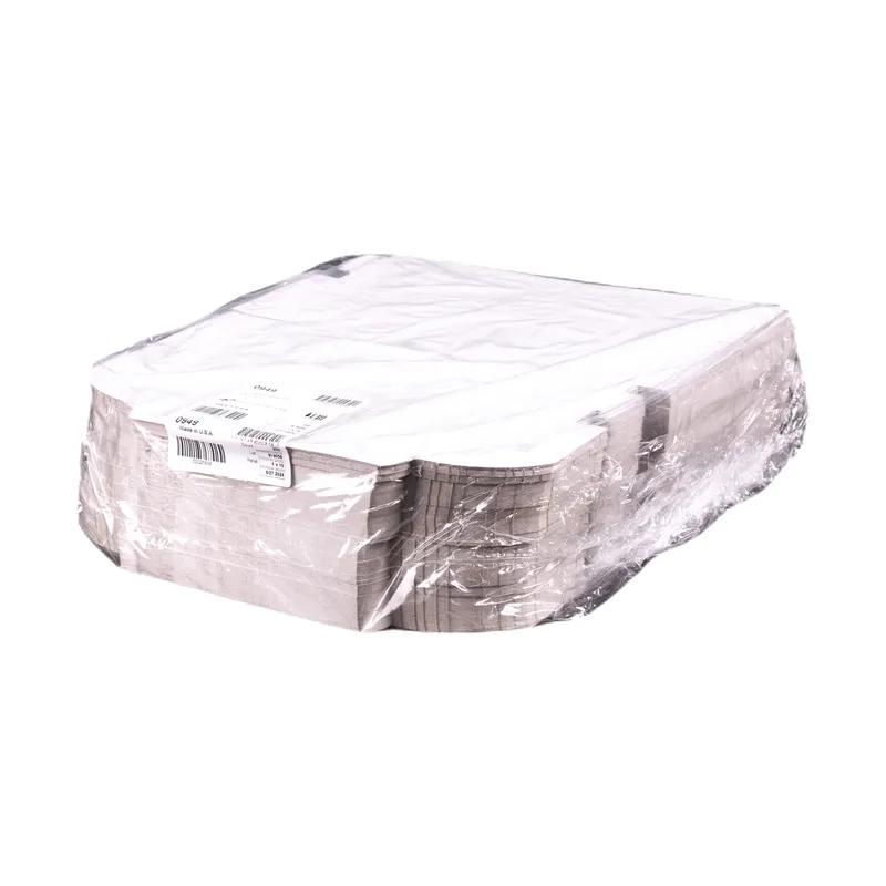 Bakery Box 9X5X4 IN Clay-Coated Kraft Board White Kraft Rectangle Lock Corner Tuck Top 250/Bundle