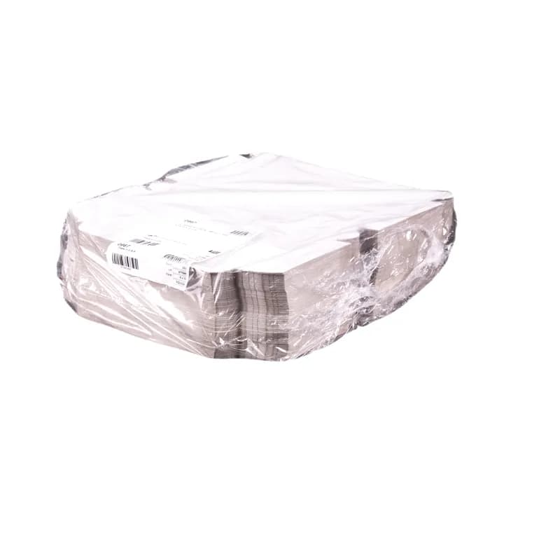 Bakery Box 10X6X2.25 IN Clay-Coated Kraft Board White Kraft Rectangle Lock Corner Tuck Top 250/Case