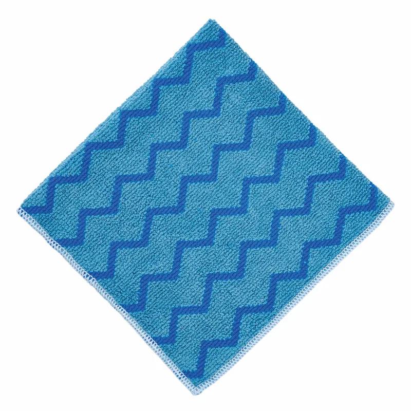 Hygen™ All Purpose Cleaning Cloth 16X16 IN Microfiber Blue 1/Each
