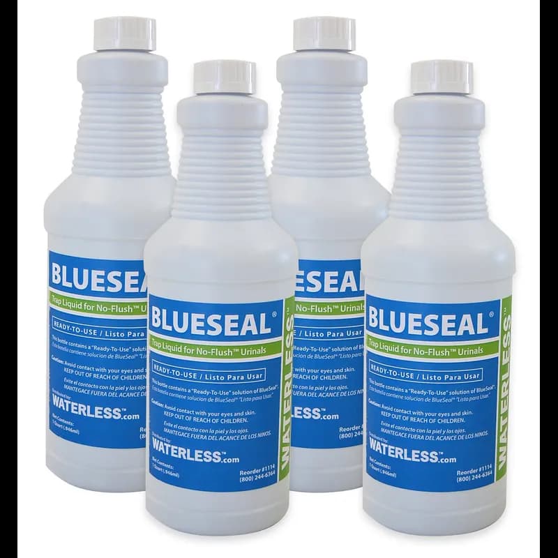 BlueSeal® Trap Seal Liquid 1 QT Urinal 1/Each
