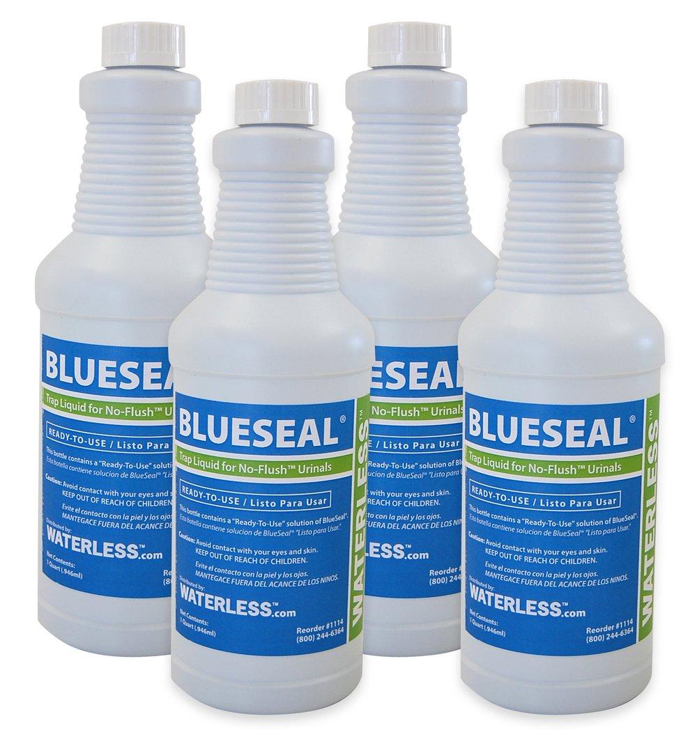 BlueSeal® Trap Seal Liquid 1 QT Urinal 1/Each