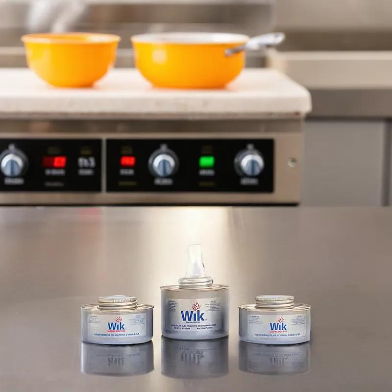 Diethlene Glycol Chafing Fuel 4-HR Wick 24/Case