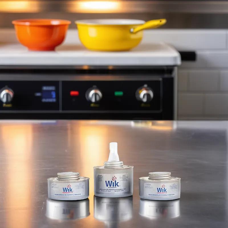 Diethlene Glycol Chafing Fuel 4-HR Wick 24/Case