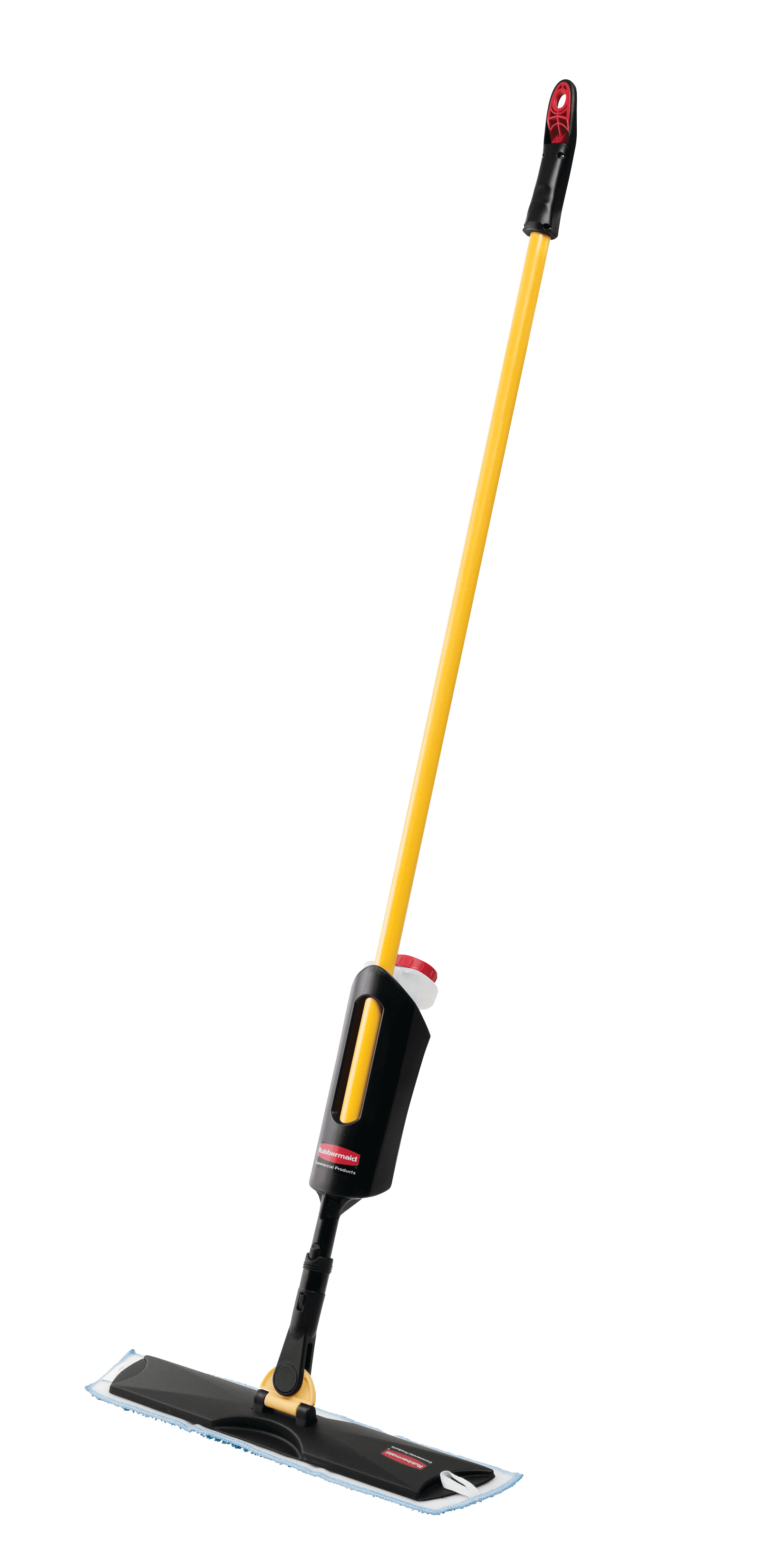Commercial Use Spray Mop Black Yellow Light Duty 1/Each