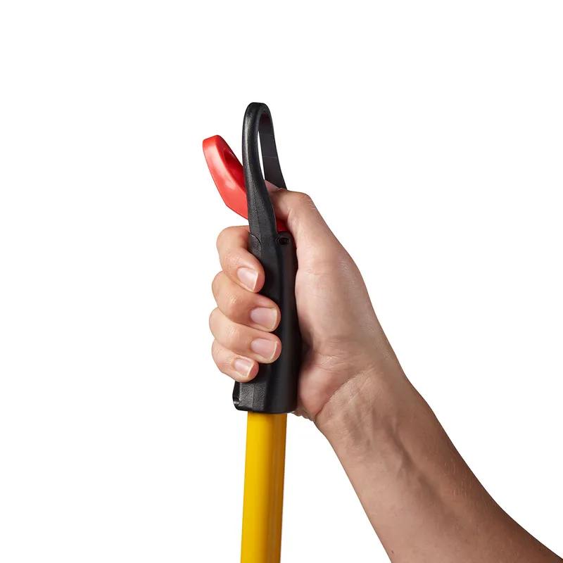 Commercial Use Spray Mop Black Yellow Light Duty 1/Each