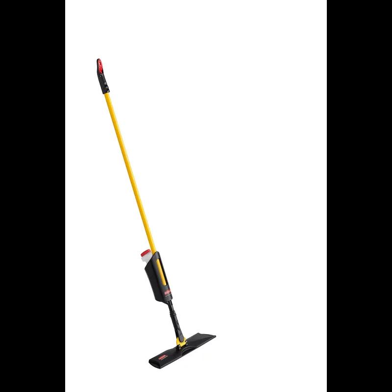 Commercial Use Spray Mop Black Yellow Light Duty 1/Each