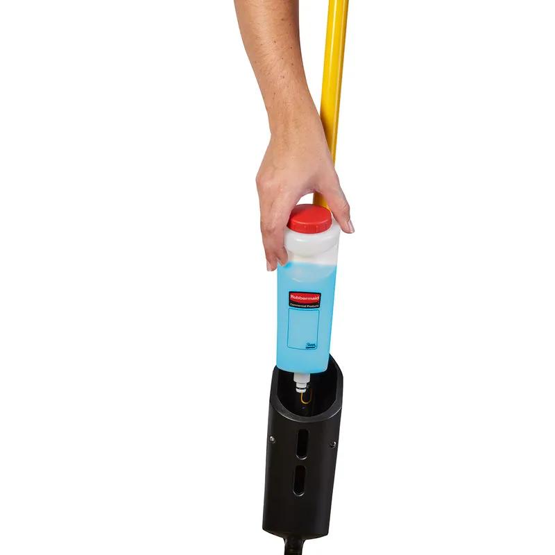 Commercial Use Spray Mop Black Yellow Light Duty 1/Each