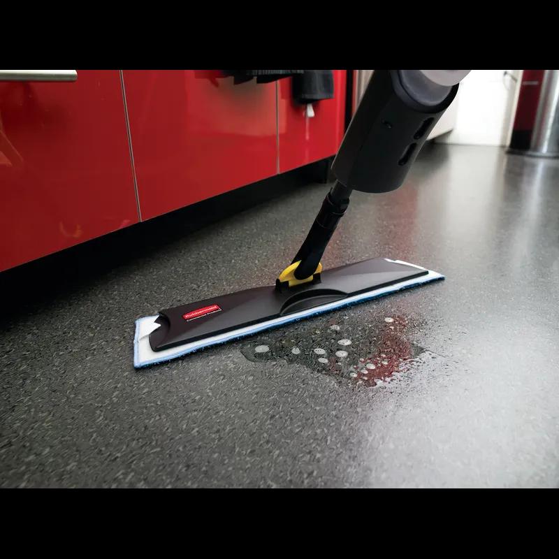 Commercial Use Spray Mop Black Yellow Light Duty 1/Each