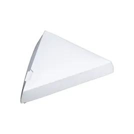 Pizza Slice Container White Triangle 400/Case