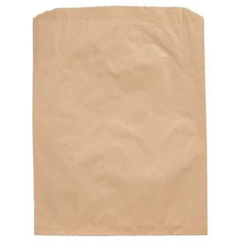 Duro® Merchandise Bag 22.5X7.5X30 IN 40# Kraft Gusset 125/Bundle