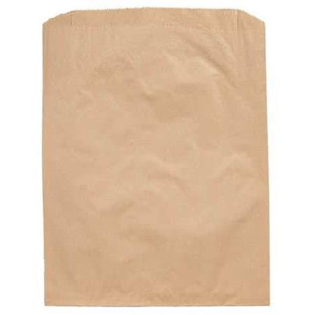 Duro® Merchandise Bag 22.5X7.5X30 IN 40# Kraft Gusset 125/Bundle