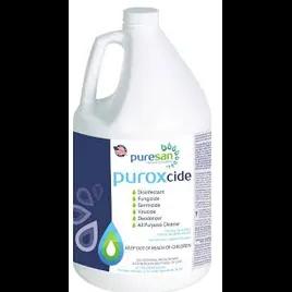 Puroxcide Unscented One-Step Disinfectant 1 GAL Multi Surface Concentrate Hydrogen Peroxide Fungicidal Virucidal 2/Case