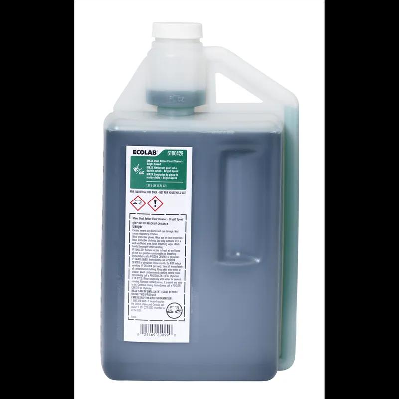 MAXX Dual Bright Floor Cleaner 64 FLOZ Daily Alkaline Concentrate 6/Case