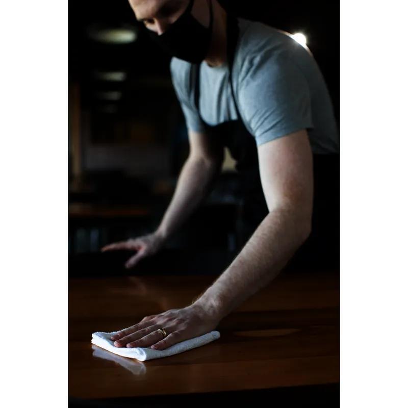 QC Morning Breeze Window & Glass Cleaner 1.3 L Daily Multi Surface Concentrate Peroxide 2/Case