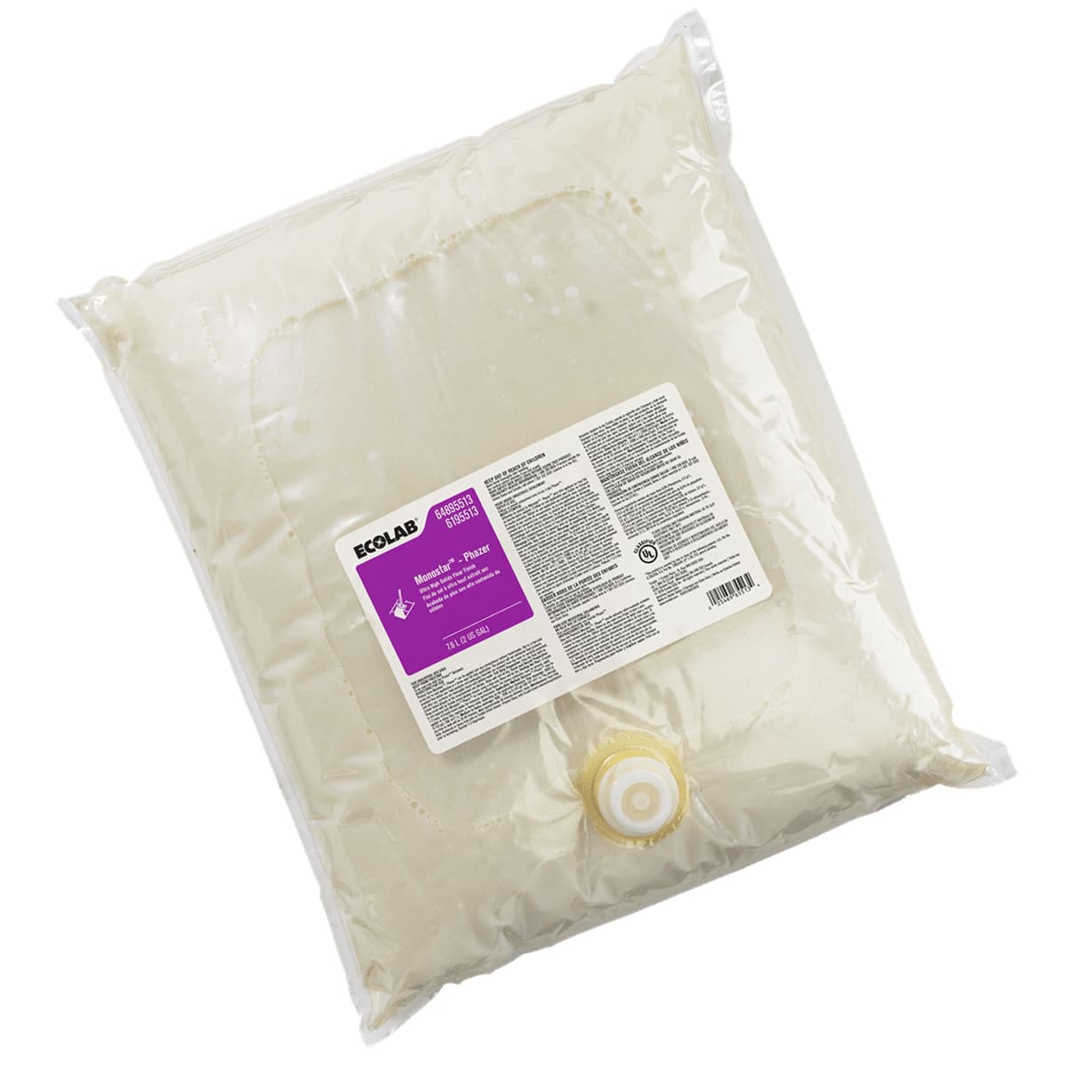 Monostar Phazer® Floor Finish 2 GAL Medium Maintenance Low Maintenance Burnishing RTU 30% Solids 2/Case