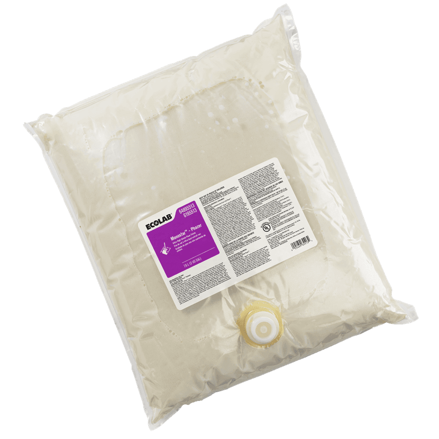 Monostar Phazer® Floor Finish 2 GAL Medium Maintenance Low Maintenance Burnishing RTU 30% Solids 2/Case