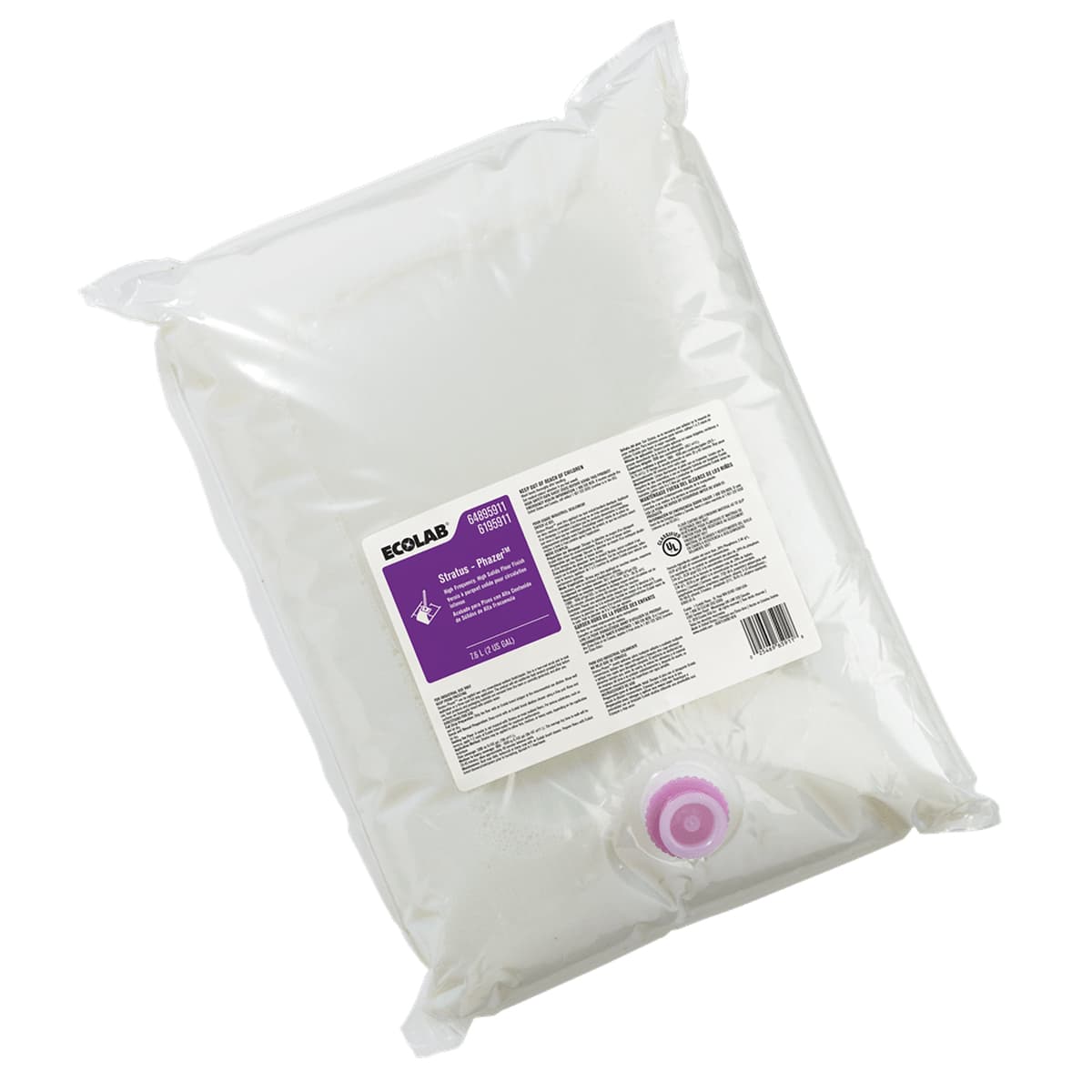 Phazer® Floor Finish 2 GAL Burnishing RTU 25% Solids 2/Case