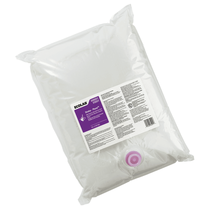 Phazer® Floor Finish 2 GAL Burnishing RTU 25% Solids 2/Case