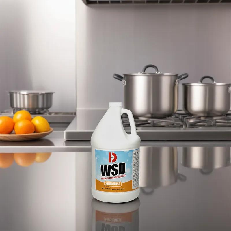 Deodorizer Sunburst 1 GAL Water Soluble 4/Case