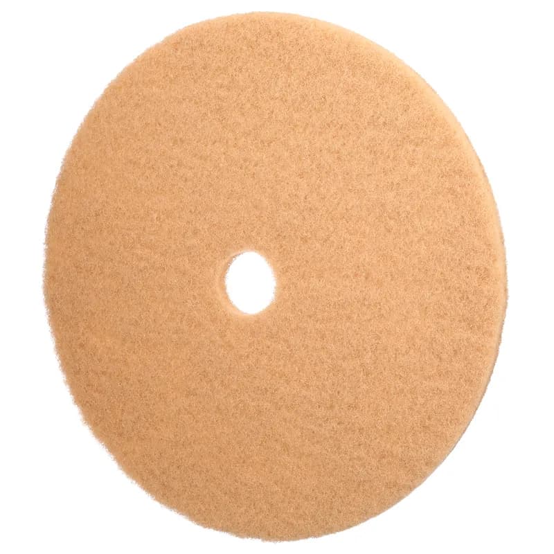 Niagara™ 3400N Burnishing Pad 27 IN Tan Synthetic Fiber 5/Case