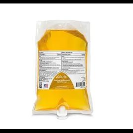 Skin Cleanser Liquid High Foam 1 L Fresh Scent Gold Antibacterial Clario Bag 6/Case