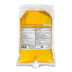 Skin Cleanser Liquid High Foam 1000 mL Fresh Scent Gold Antibacterial 6/Case