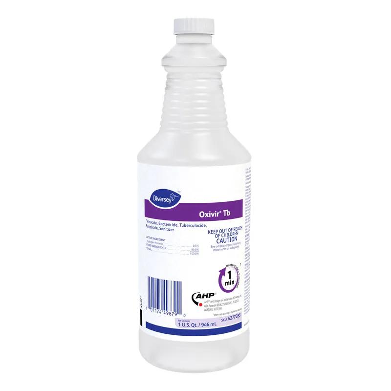 Oxivir® Tb One-Step Disinfectant 32 FLOZ Multi Surface Liquid RTU Accelerated Hydrogen Peroxide (AHP®) 12/Case