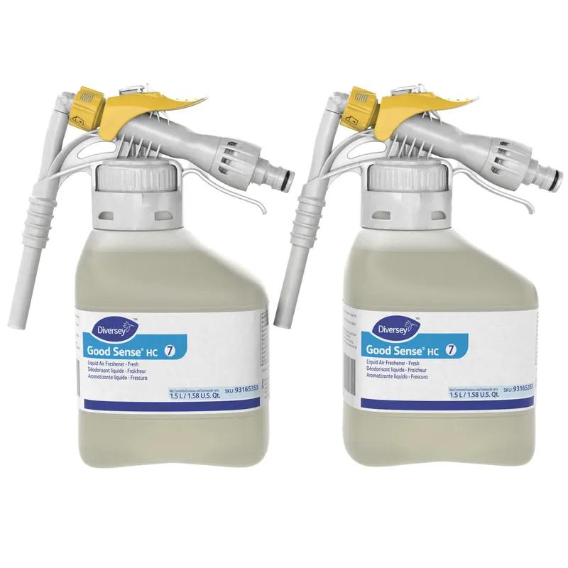 Good Sense® HC #7 Air Freshener Fresh Scent Clear Liquid RTD 1.5 L 2/Case