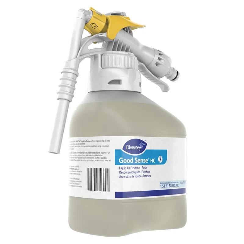 Good Sense® HC #7 Air Freshener Fresh Scent Clear Liquid RTD 1.5 L 2/Case